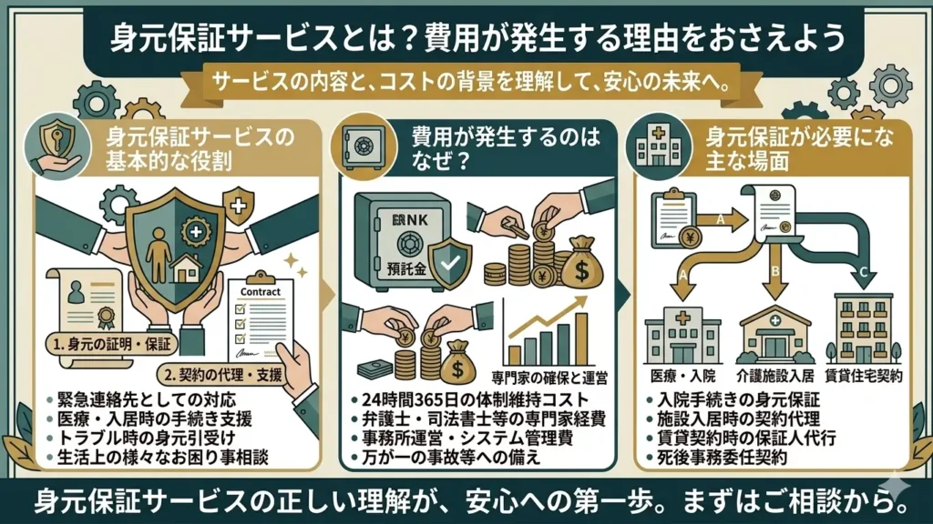 cost breakdown and average fees for identity guarantee services 06