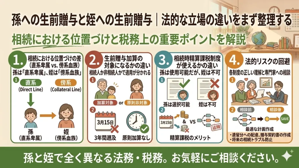 how to transfer assets to grandchildren and nieces 01