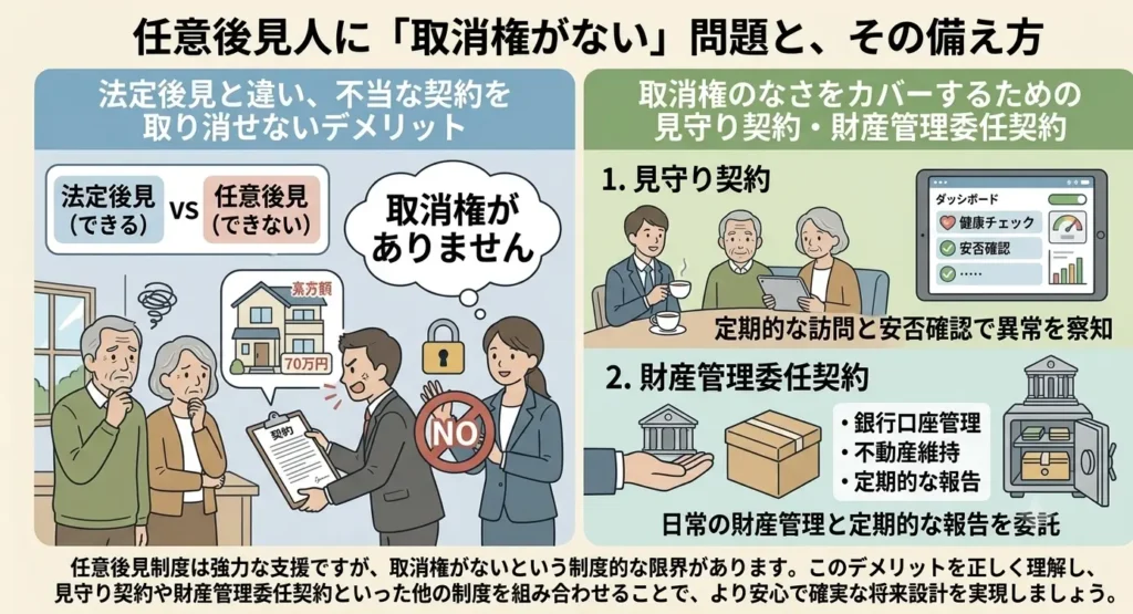 candid explanation of the disadvantages of voluntary guardianship 02