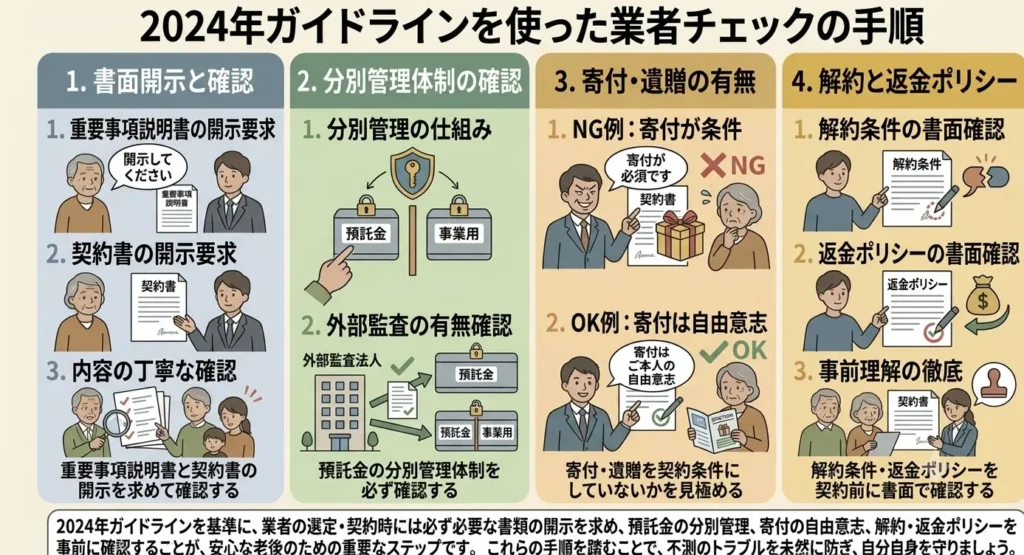 compliant with 2024 guidelines how to choose a personal guarantee service 03