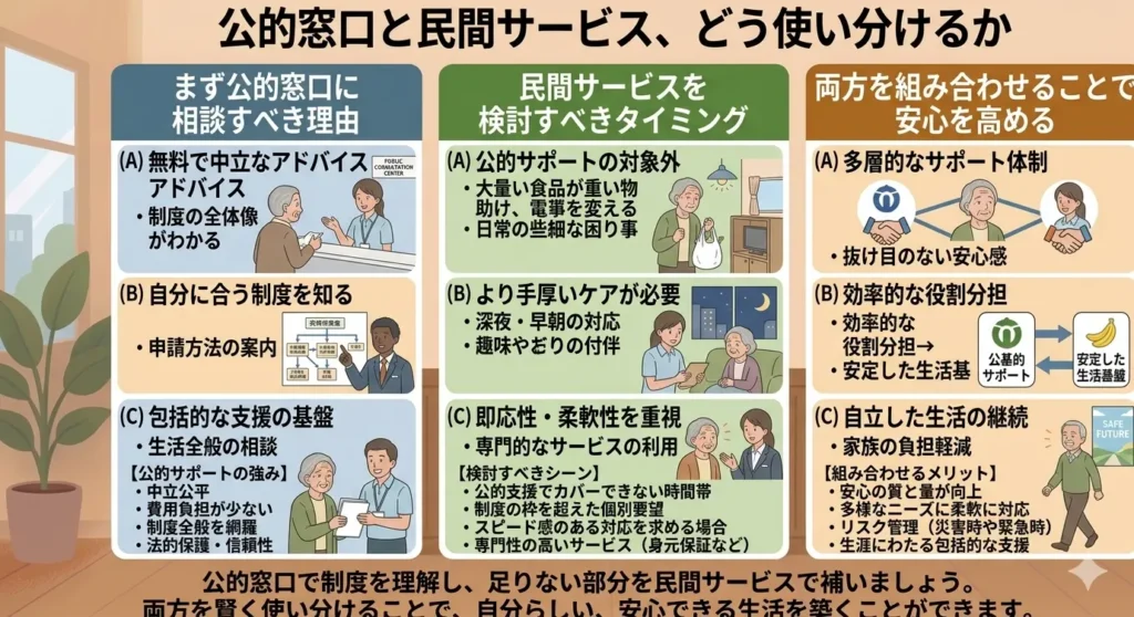 how do personal guarantee services and local government support differ 05