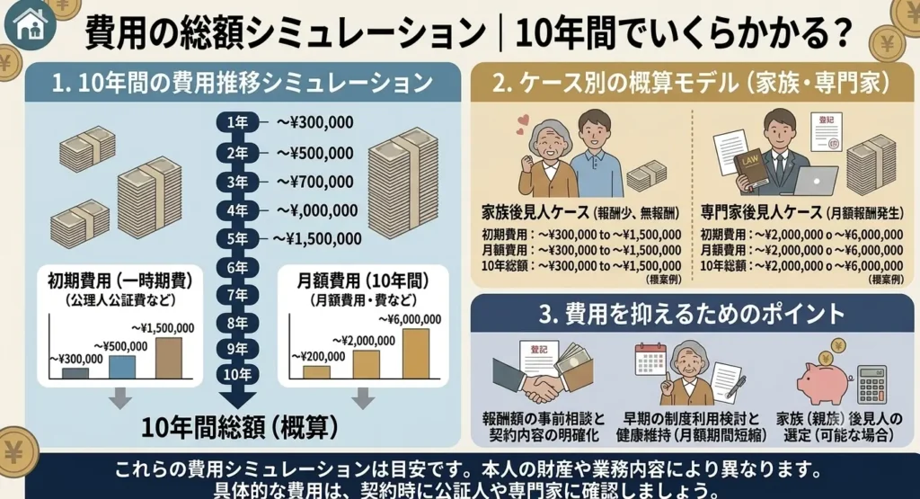 how much voluntary guardianship cost 05
