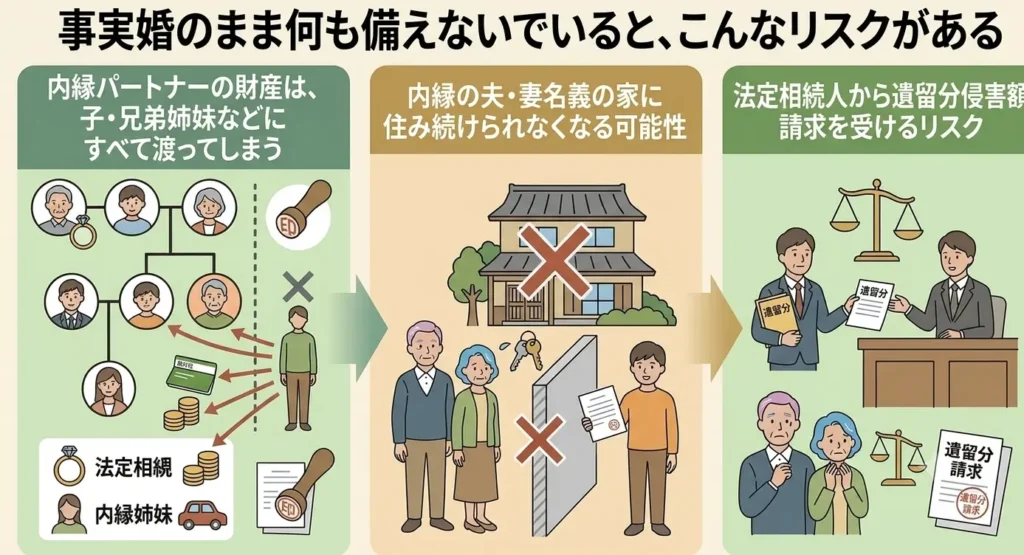 how to leave assets common law partner preparing when no right inheritance 03