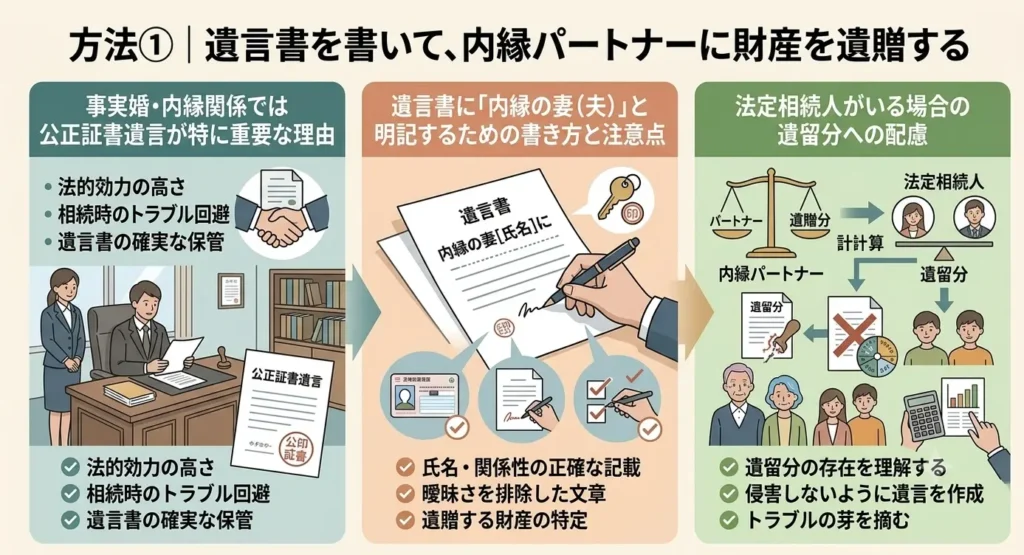 how to leave assets common law partner preparing when no right inheritance 04