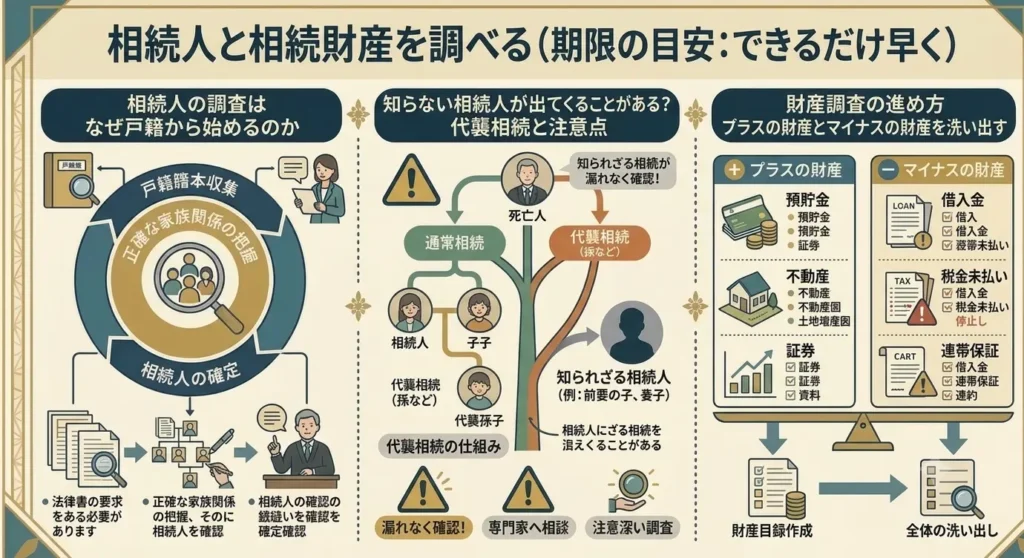 how to proceed from scratch when no will 02