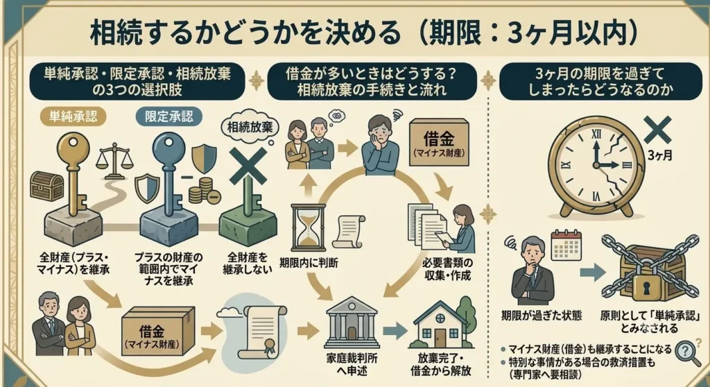 how to proceed from scratch when no will 03