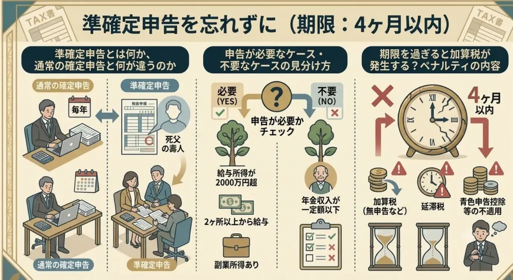 how to proceed from scratch when no will 04