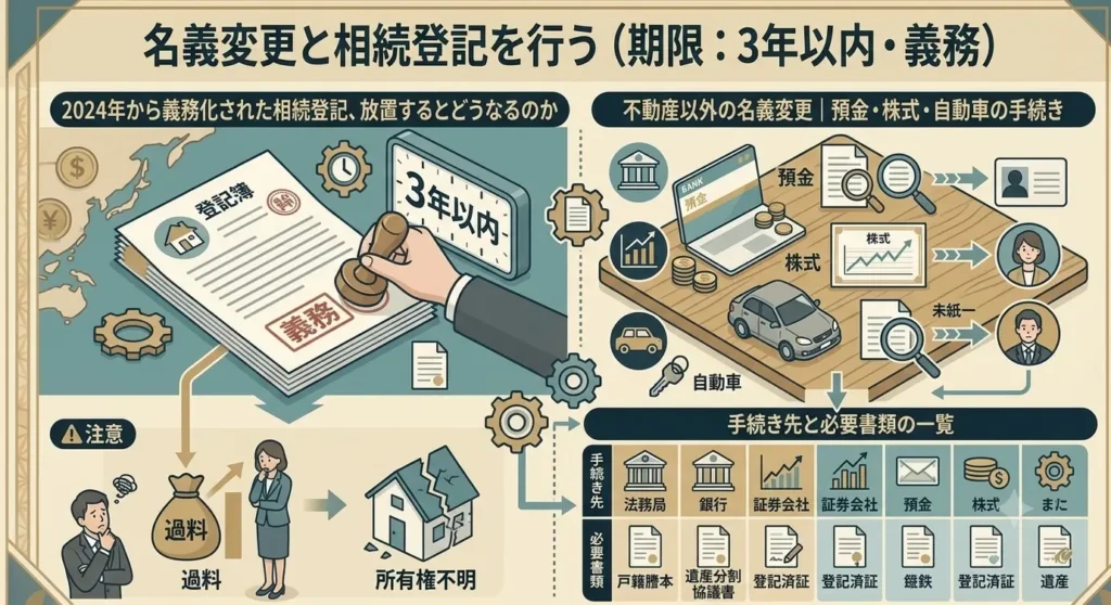 how to proceed from scratch when no will 06