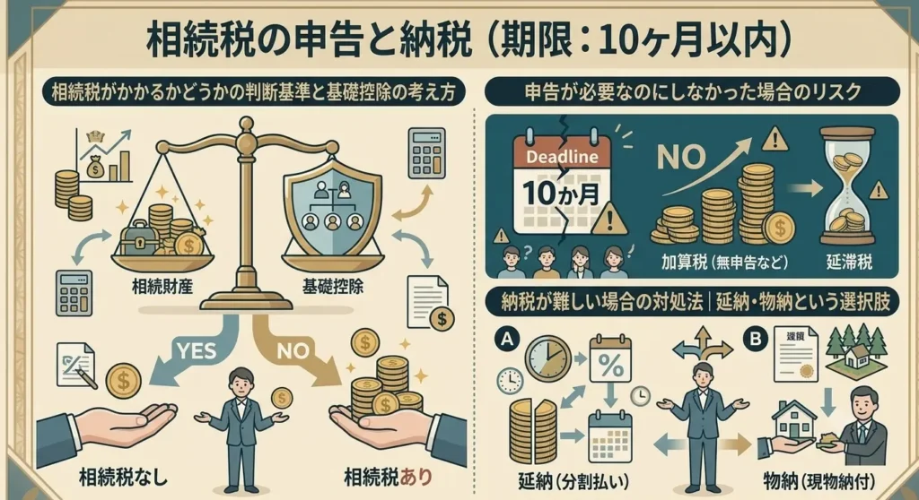 how to proceed from scratch when no will 07