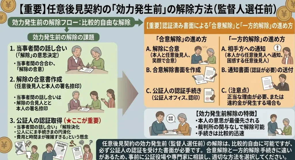 how to terminate voluntary guardianship midway through 03
