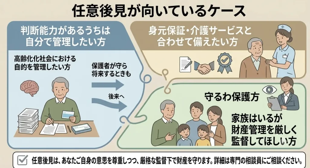 what is the difference between voluntary guardianship and family trusts 04