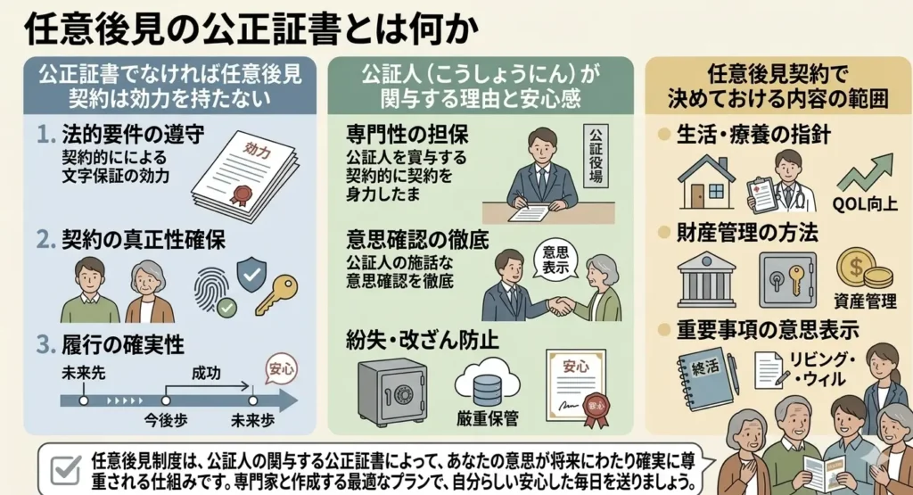 when should a notarized document for voluntary guardianship be created 01