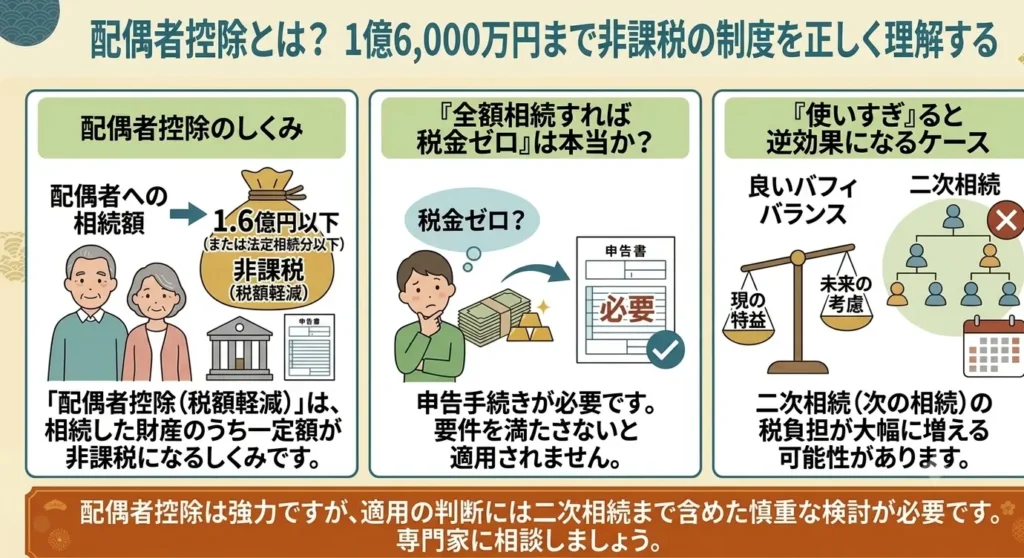 why disadvantageous when be considering second inheritance 01
