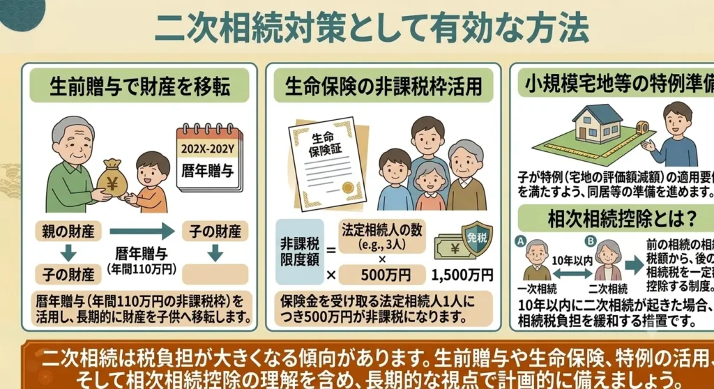 why disadvantageous when be considering second inheritance 05