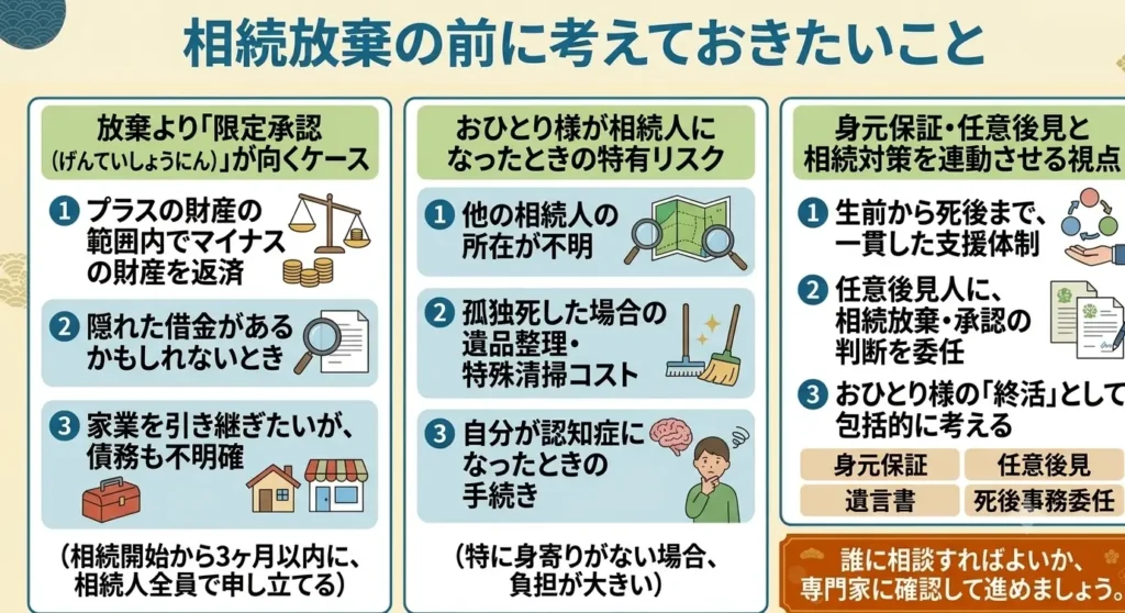 why disadvantageous when considering second inheritance 04