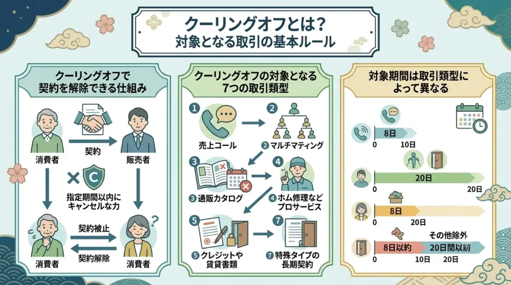can a personal guarantee can be cancelled under the cooling off rule 01