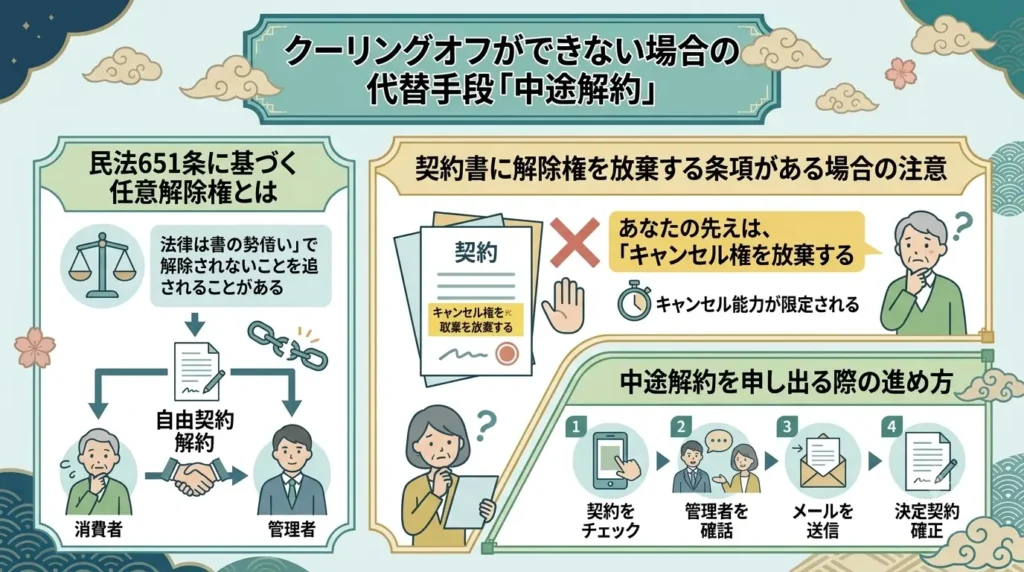 can a personal guarantee can be cancelled under the cooling off rule 04