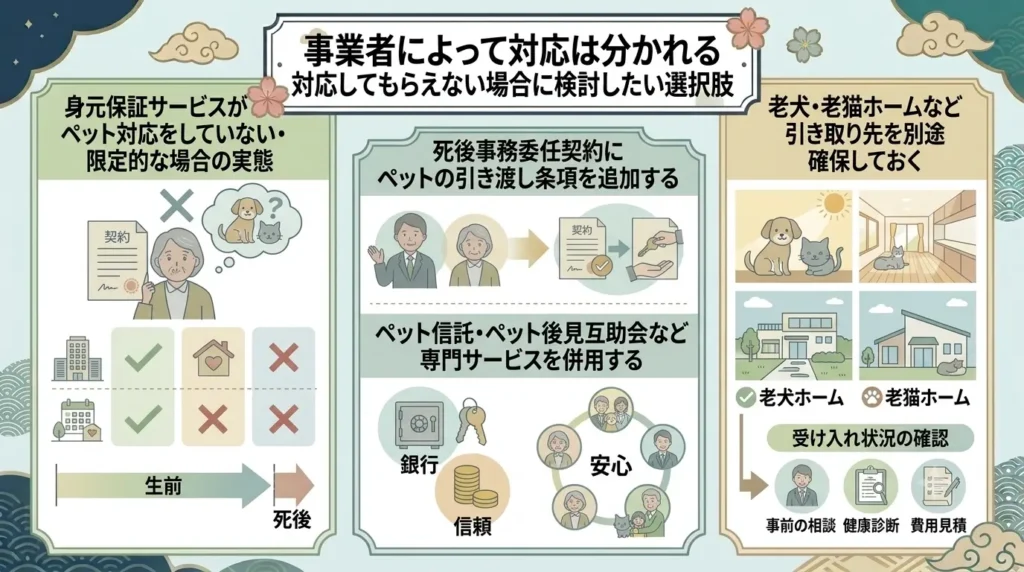 checkpoints before signing contract for guardianship service includes pet pickup 04