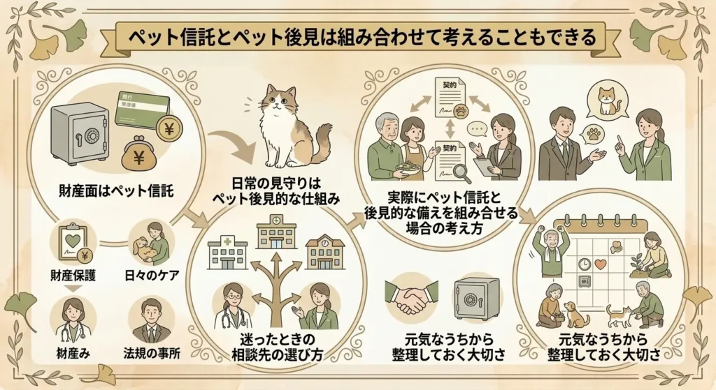 difference between pet trusts and pet guardianships 03