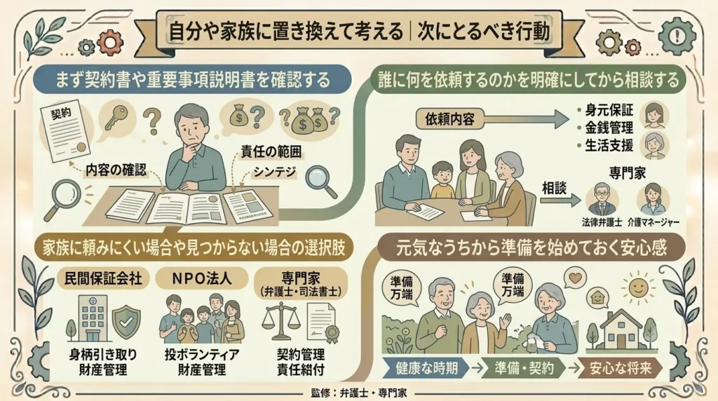 differences between a character reference guarantor for custody release and joint several guarantor 05