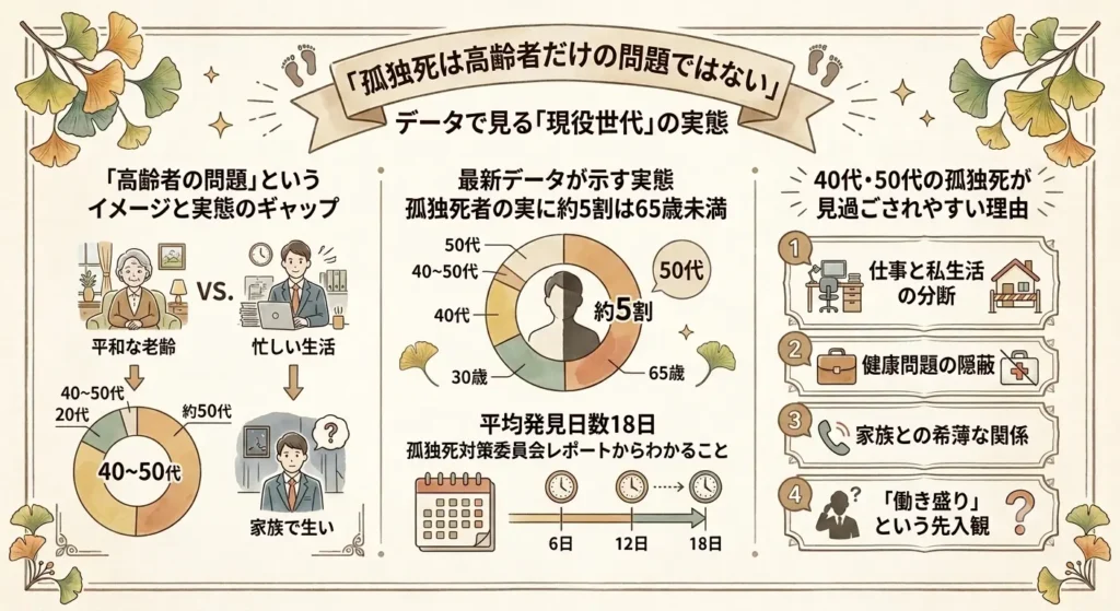 dying alone not issue for the elderly why increasing among people in 40s and 50s 01
