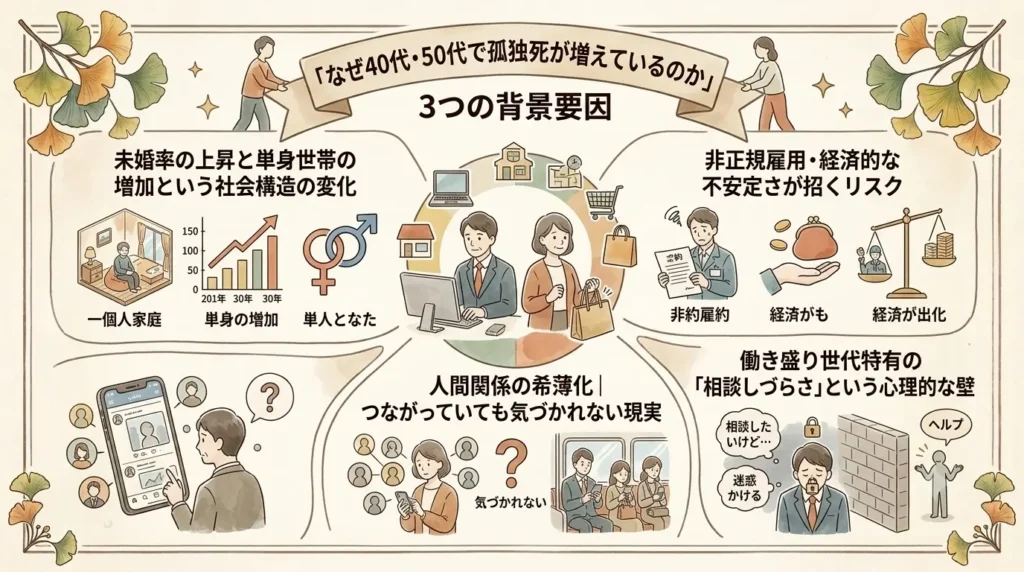dying alone not issue for the elderly why increasing among people in 40s and 50s 02