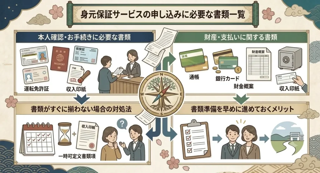 from application to start of service identity guarantee services 02