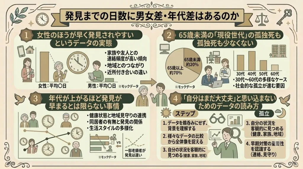 how many days does it take for unattended death to be discovered 03