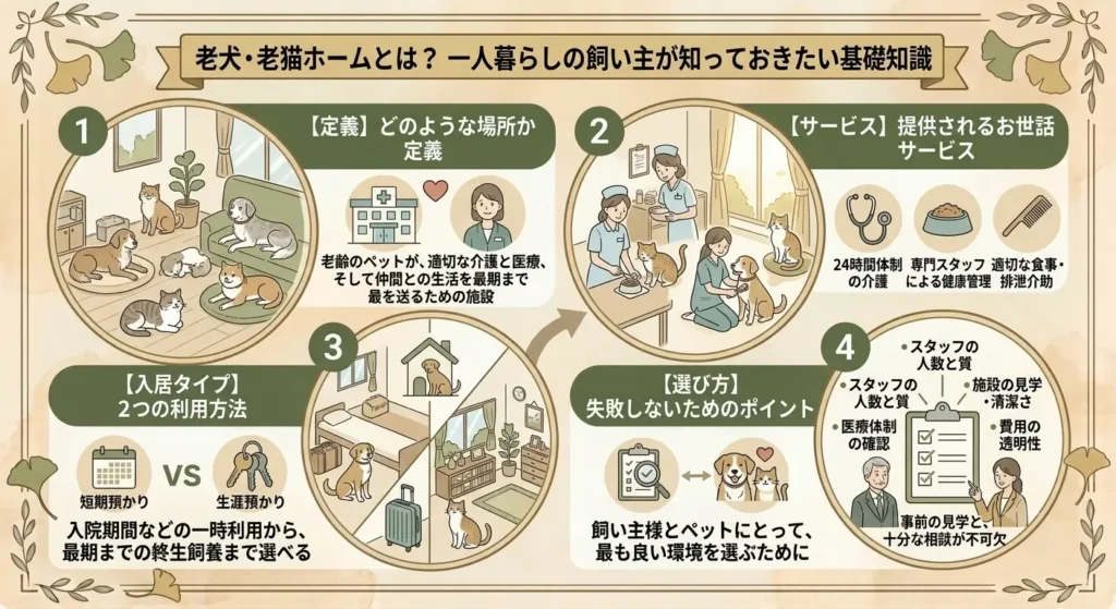 how to choose care facility for senior dogs and cats and average costs 01