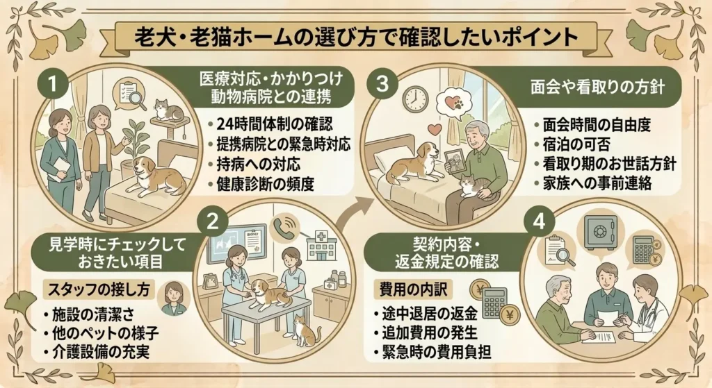 how to choose care facility for senior dogs and cats and average costs 04