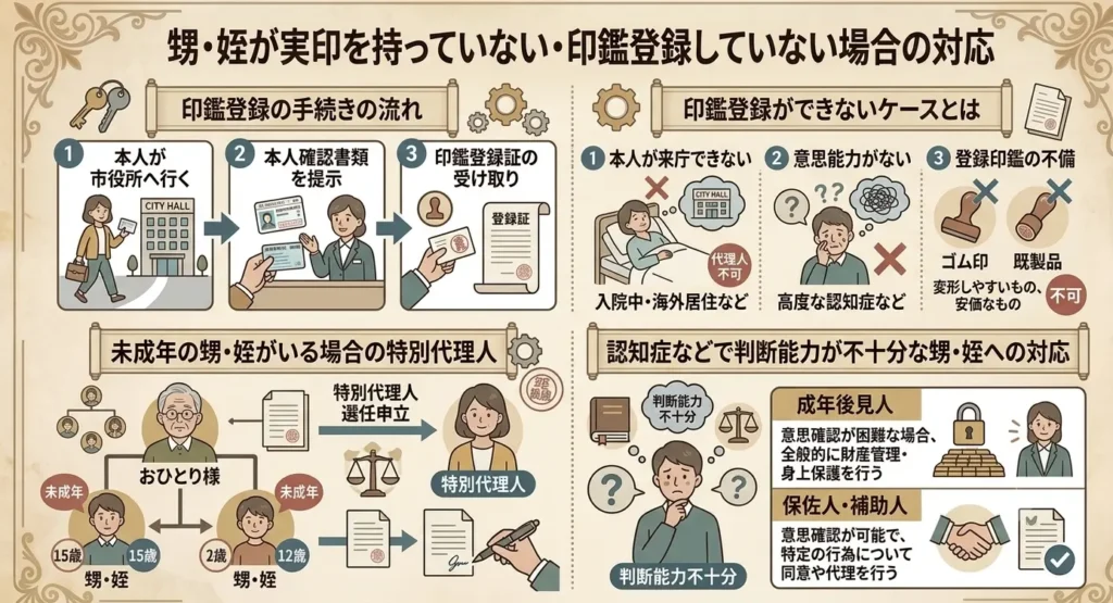 inheritancenieces and nephews registered seals seal registration certificates pose hurdles 03