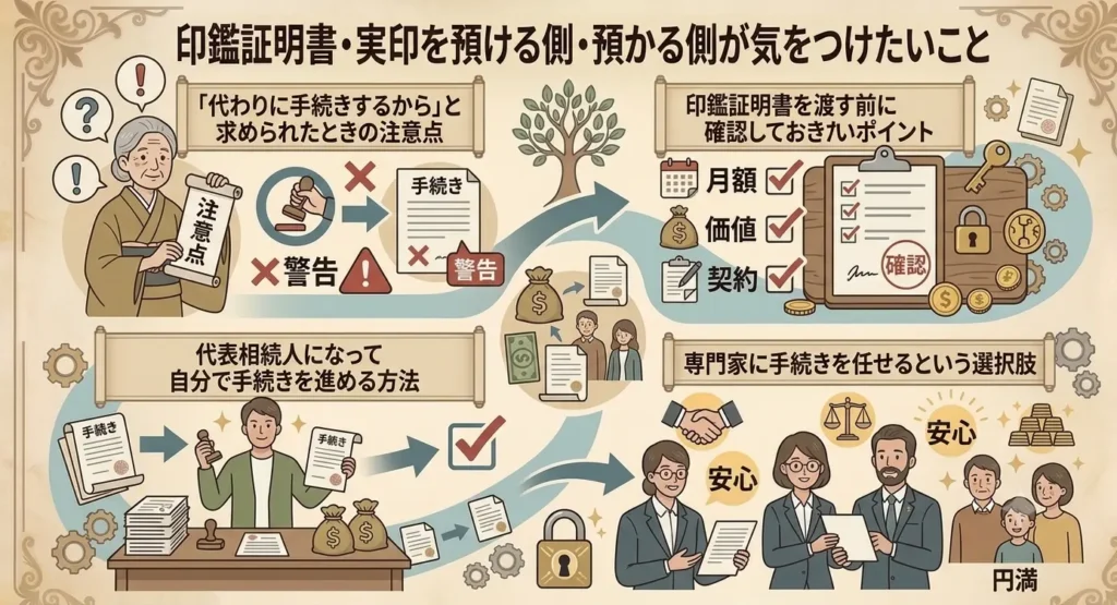 inheritancenieces and nephews registered seals seal registration certificates pose hurdles 06