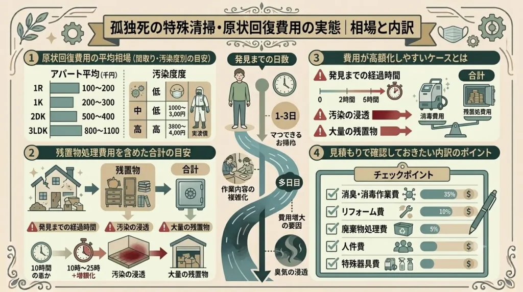 reality of specialized cleaning and restoration costs following unattended death 03