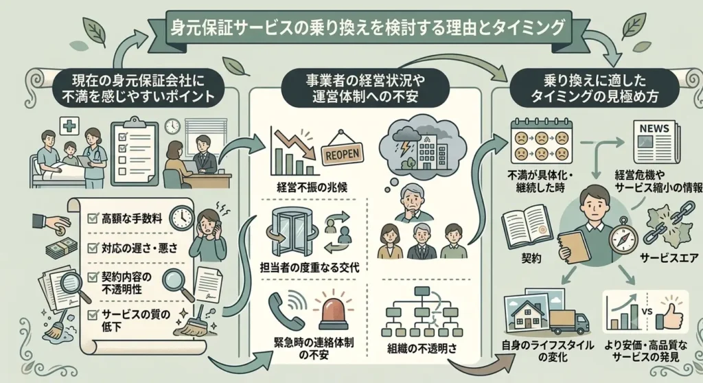 switch my identity guarantee service to another provider 01
