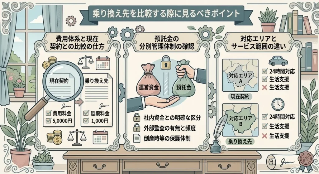 switch my identity guarantee service to another provider 05