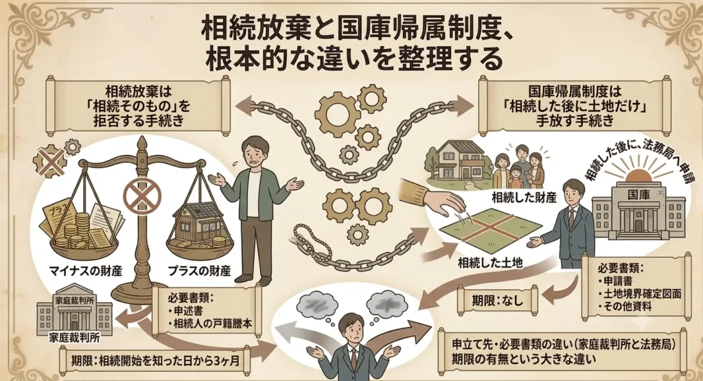 system state to take over unwanted land inherited 02