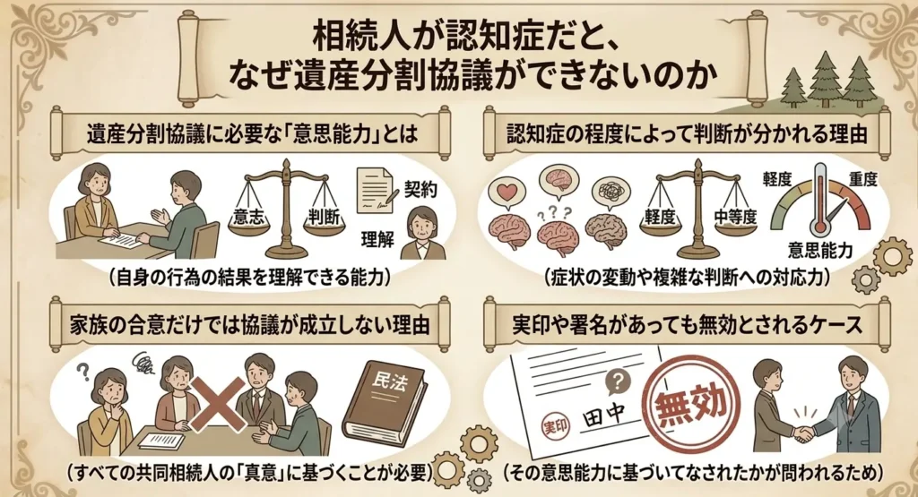 the heir has dementia impossible to discuss division of inheritance 02