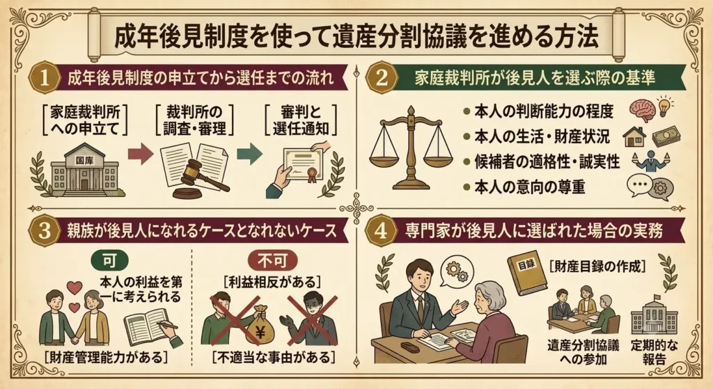 the heir has dementia impossible to discuss division of inheritance 03
