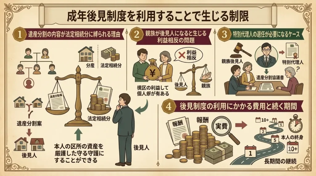 the heir has dementia impossible to discuss division of inheritance 04