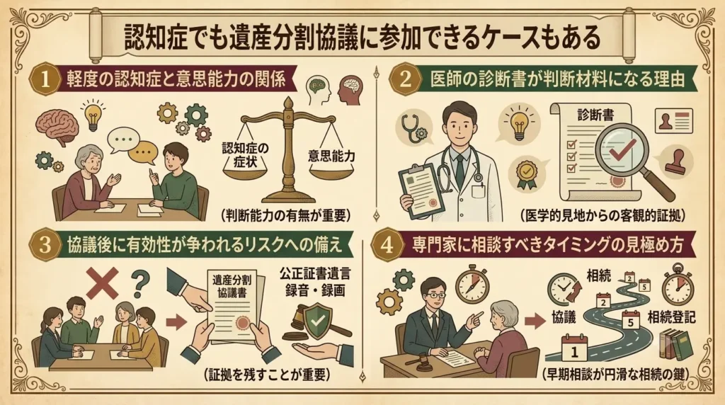 the heir has dementia impossible to discuss division of inheritance 05