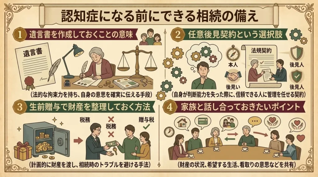 the heir has dementia impossible to discuss division of inheritance 06