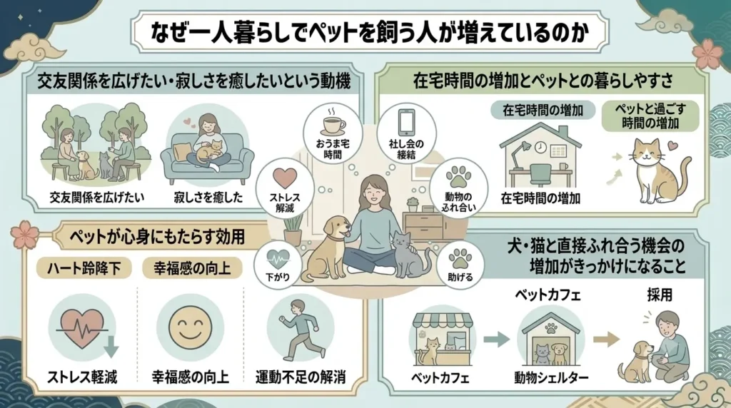 the number of pet owners living alone is surging 02