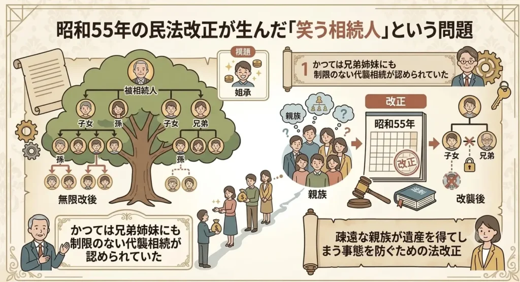 there is no statutory reserved share inheritance by siblings 03