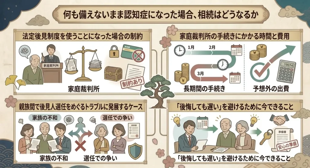 voluntary guardianship preparations to make before parents develop dementia and avoid inheritance issues 05