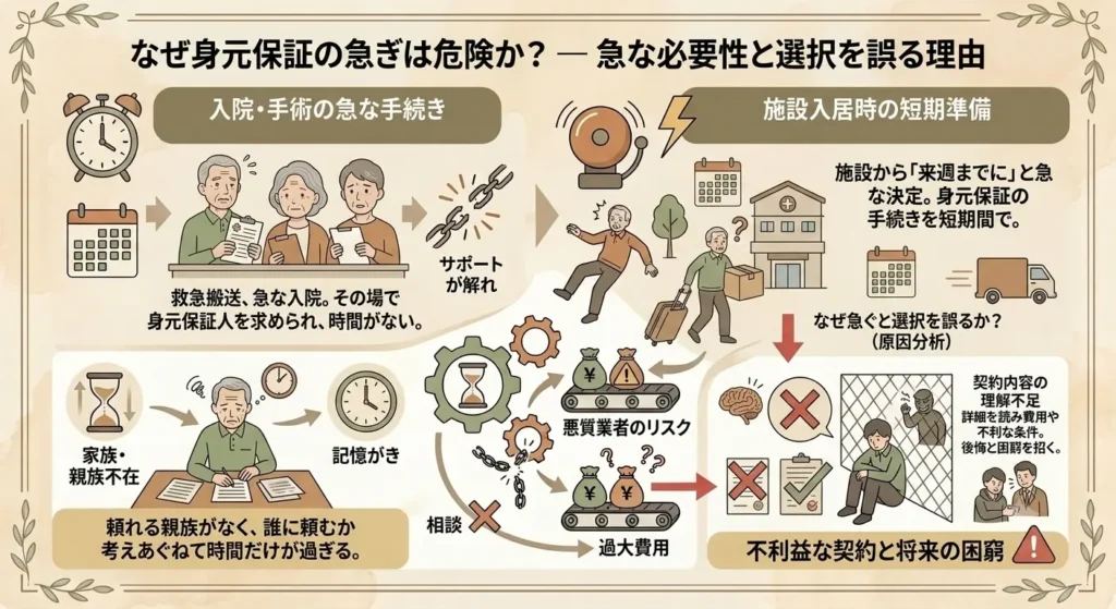 what should do if you suddenly need a character reference or guarantor 01