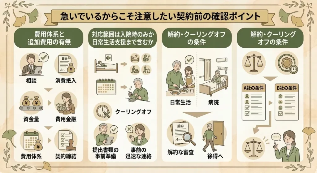 what should do if you suddenly need a character reference or guarantor 04