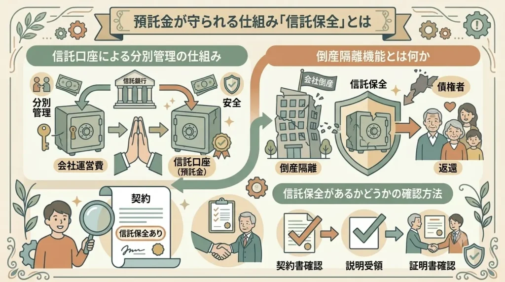 whether your deposit protected if guarantor service goes bankrupt 03