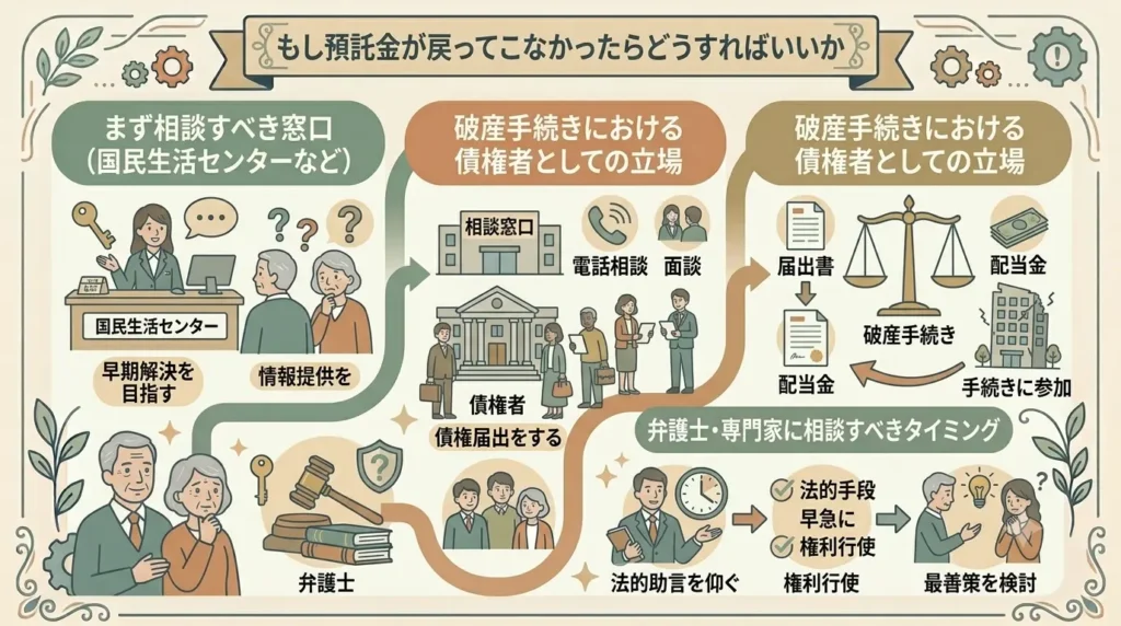 whether your deposit protected if guarantor service goes bankrupt 06