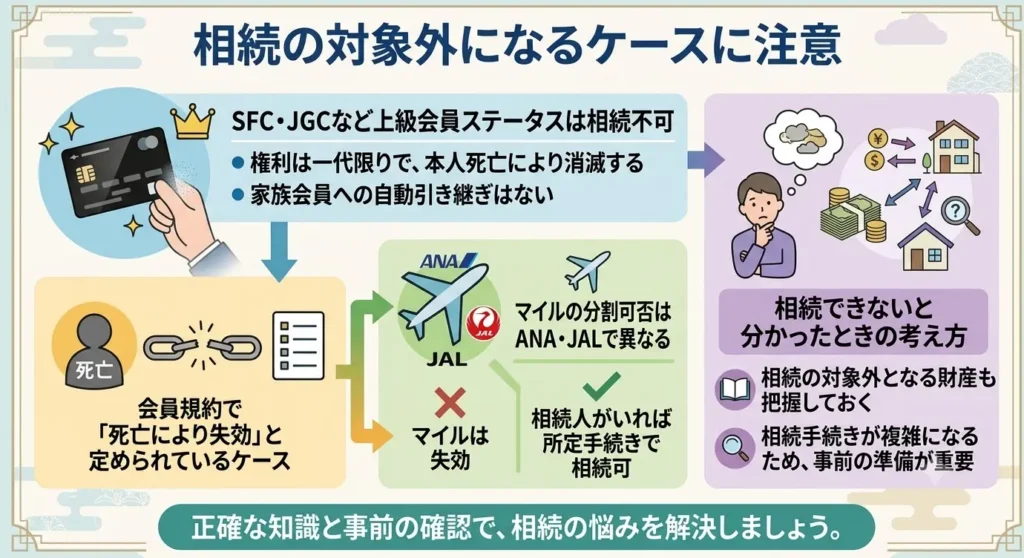 can frequent flyer miles from airlines like ana or jal be inherited 04