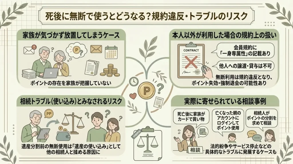can rakutenpoints be inherited yerms and points 02